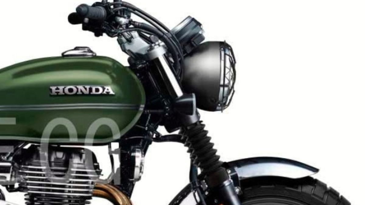 Honda CB350 H'ness Scrambler